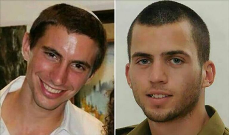 الجنديان الإسرائيليان