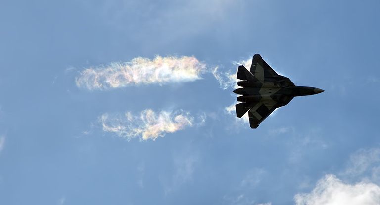 سوخوي 57 صاروخ