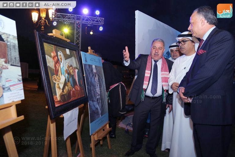 تجليات الموروثات الأردنية في أسابيع الشارقة التراثية 