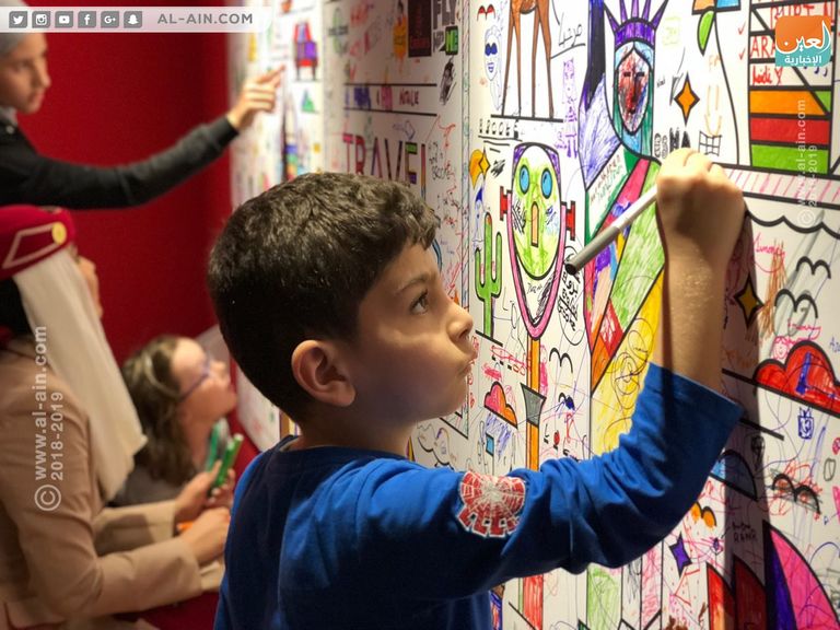 ورش فنية وفعاليات وأنشطة للصغار