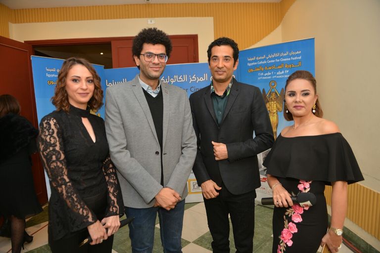 أعضاء لجنة التحكيم خلال التكريم