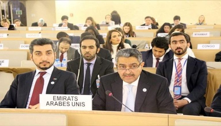 عبيد سالم الزعابي، المندوب الدائم لدولة الإمارات لدى للأمم المتحدة