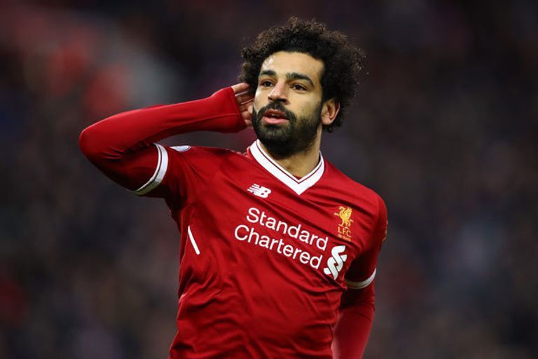 محمد صلاح رونالدو وصلاح