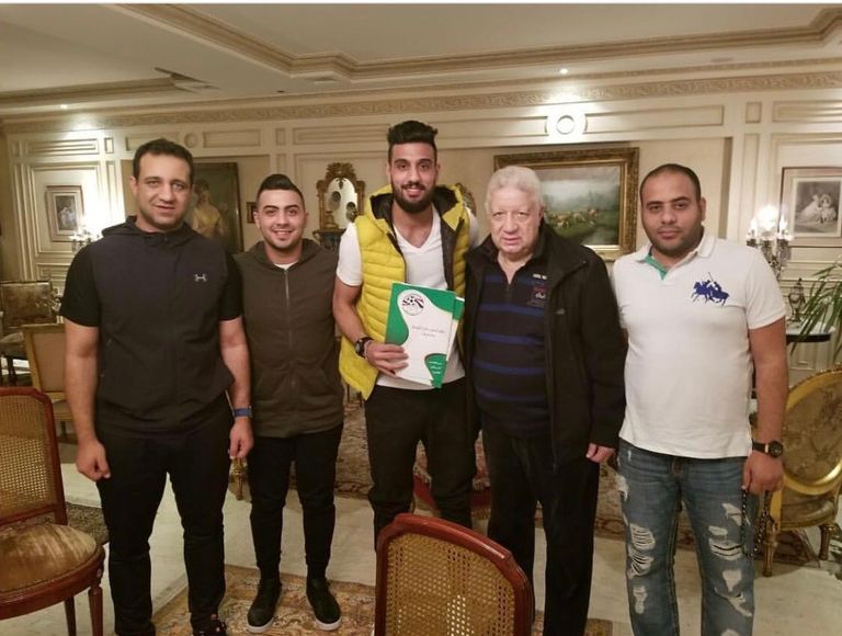 أحمد الشناوي حارس الزمالك