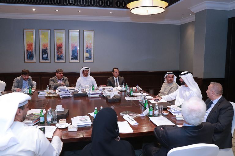 اجتماع الهيئة العلمية لجائزة الشيخ زايد للكتاب اجتماع الهيئة العلمية لجائزة الشيخ زايد للكتاب