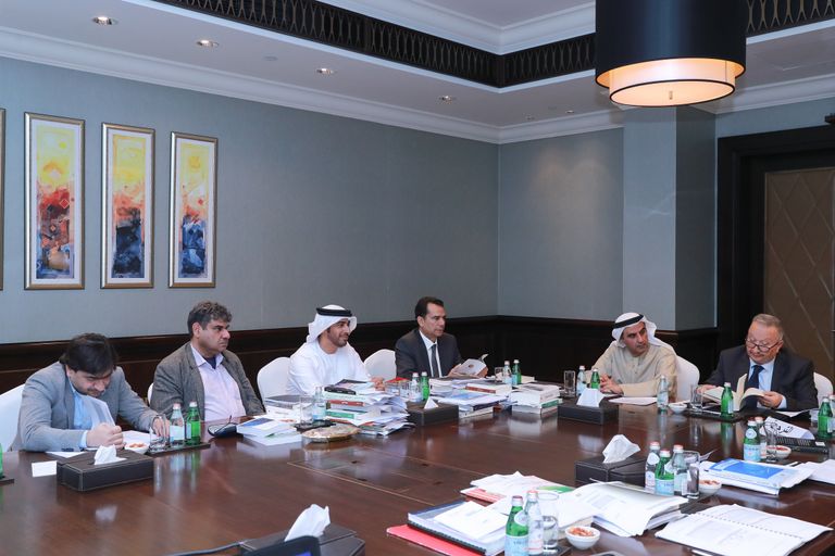 اجتماع الهيئة العلمية لجائزة الشيخ زايد للكتاب اجتماع الهيئة العلمية لجائزة الشيخ زايد للكتاب