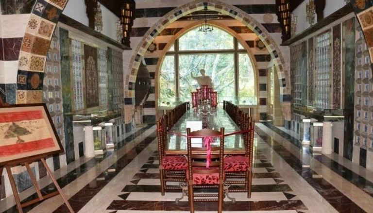 من متاحف لبنان الفنية- أرشيفية