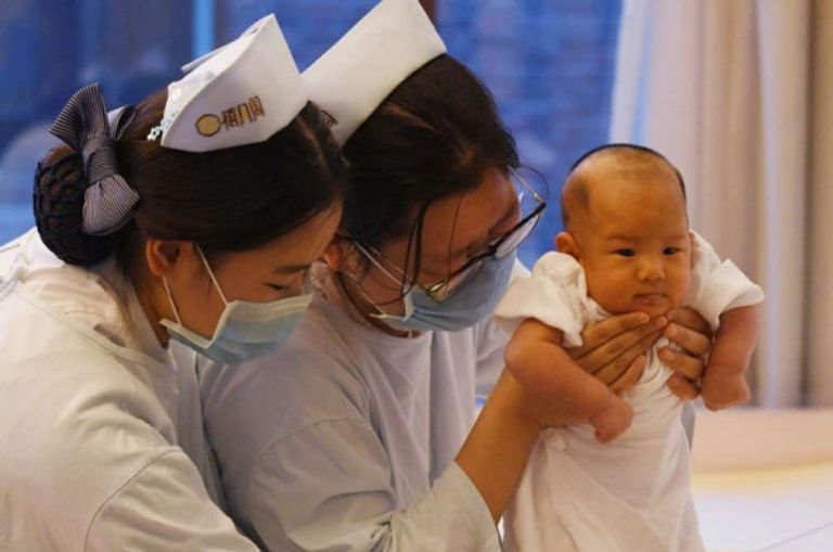 سياسة إنجاب الأطفال في الصين