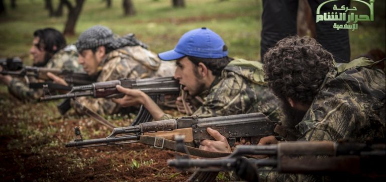 حركة أحرار الشام المدعومة من تركيا البحث عن المكاسب تغلب على مصالح الشعب السوري