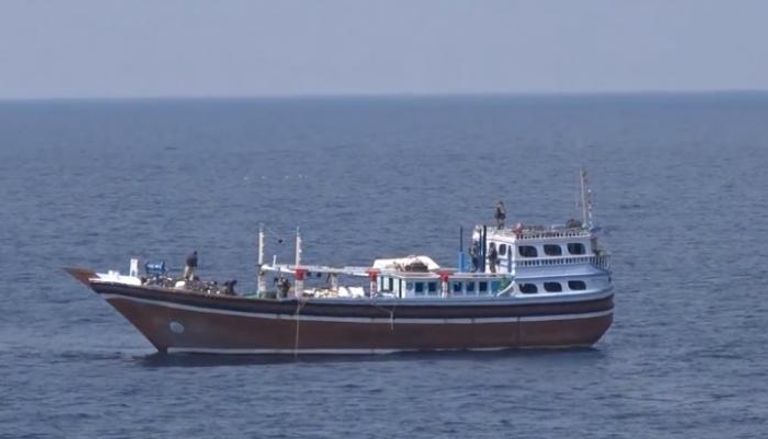 سفينة الصيد الإيرانية المحملة بالأسلحة