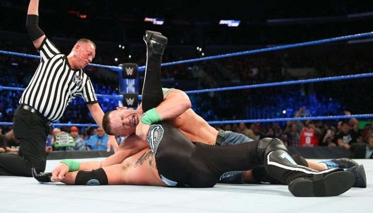 براين يقرر منح سينا فرصة للاشتراك في نزال بطولة WWE