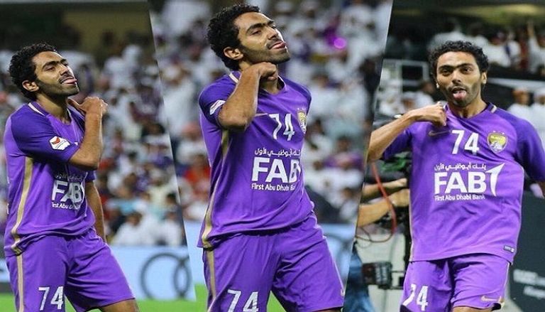 إشارات حسين الشحات التي سببت الأزمة حسين الشحات لاعب العين