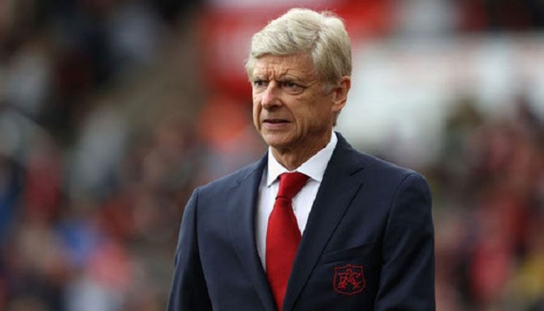 أرسين فينجر مدرب أرسنال