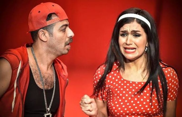 خالد جلال مخرج مسرحية سلم نفسك