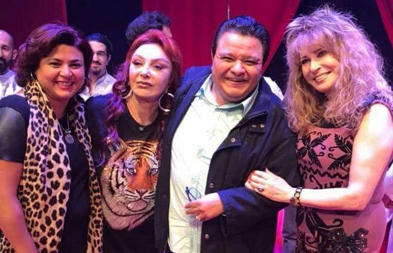 خالد جلال مخرج مسرحية سلم نفسك