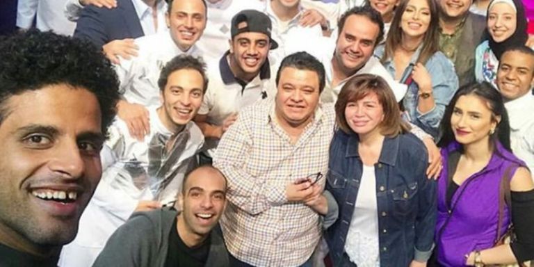 خالد جلال مخرج مسرحية سلم نفسك