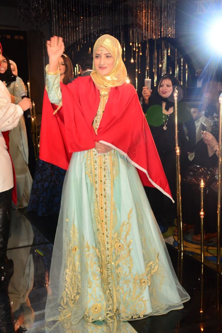 ملكتا جمال المحجبات السابقة والحالية 