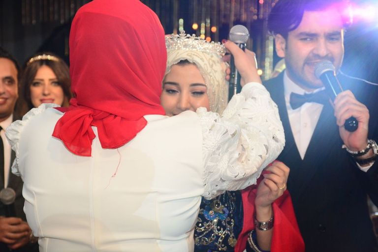 ملكتا جمال المحجبات السابقة والحالية 