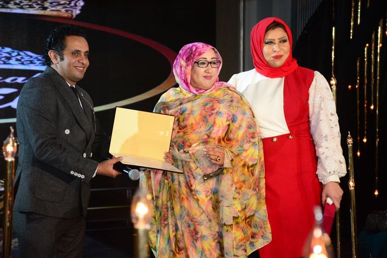 ملكتا جمال المحجبات السابقة والحالية 