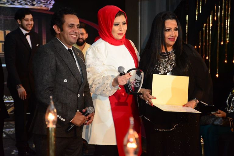 ملكتا جمال المحجبات السابقة والحالية 