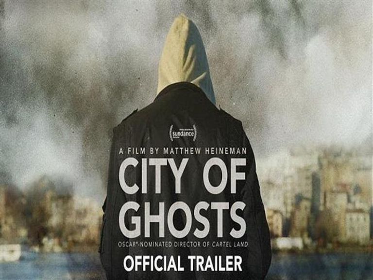 بوستر فيلم مدينة أشباح المخرج ماثيو هاينمان