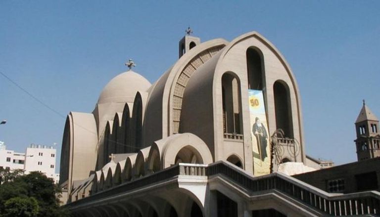 الكاتدرائية المرقسية بالقاهرة