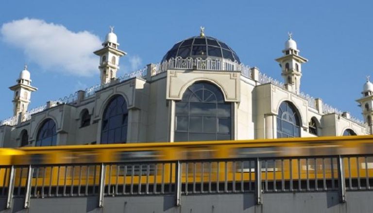 مسجد في برلين (أ ف ب)