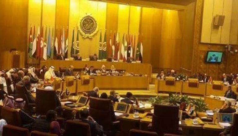 جانب من اجتماعات جامعة الدول العربية- أرشيفية