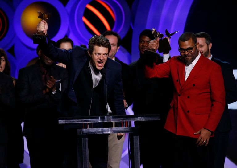 الممثل الكوميدي جوردان بيل