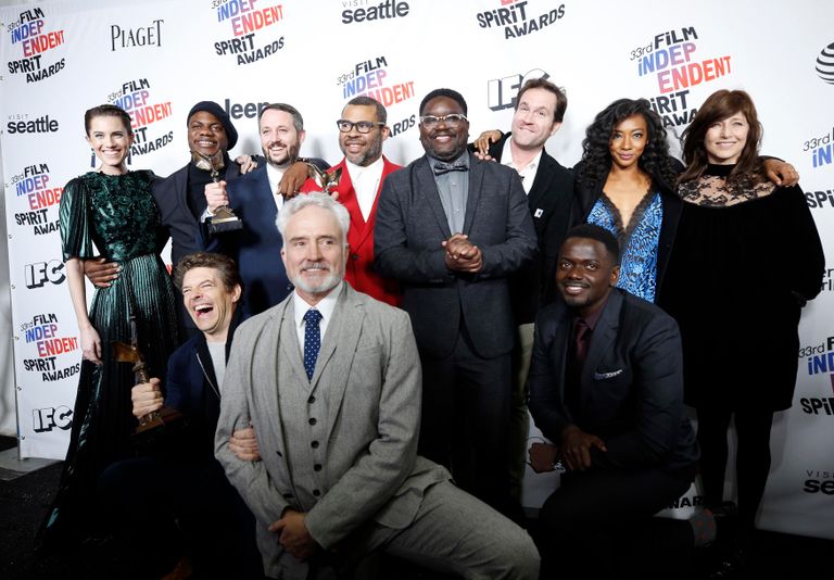 الممثل الكوميدي جوردان بيل