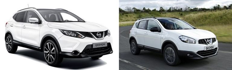 نيسان قشقاي Nissan Qashqai