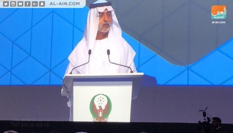 الشيخ نهيان بن مبارك آل نهيان، وزير التسامح بدولة الإمارات