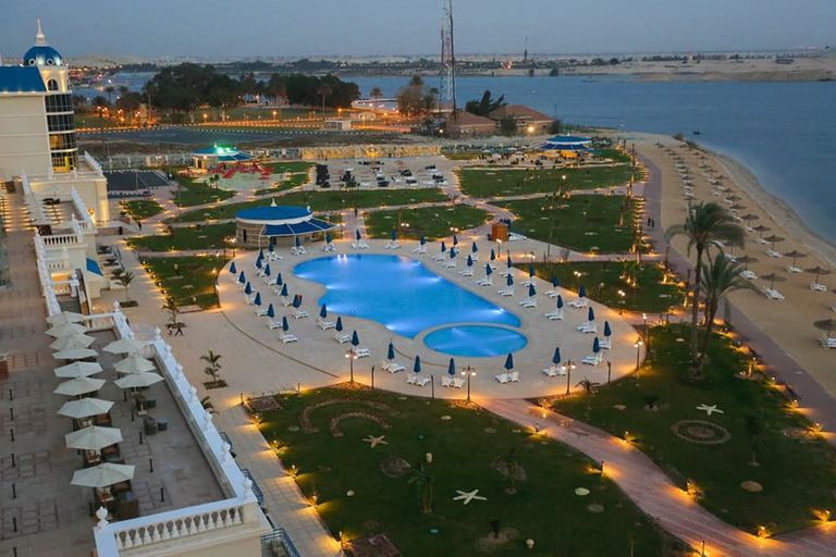 تيوليب الفرسان أحدث مشروع سياحي بمصر 