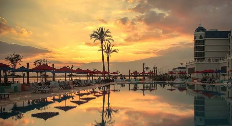 تيوليب الفرسان أحدث مشروع سياحي بمصر 