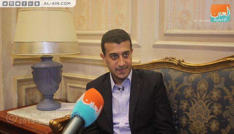 طارق الخولي، عضو لجنة العلاقات الخارجية بالبرلمان المصري سليمان وهدان وكيل مجلس النواب المصري