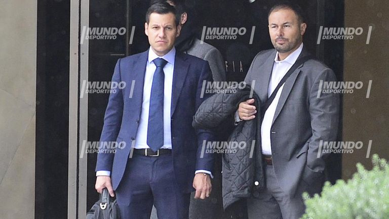 الصورة التي نشرتها "موندو ديبورتيفو"