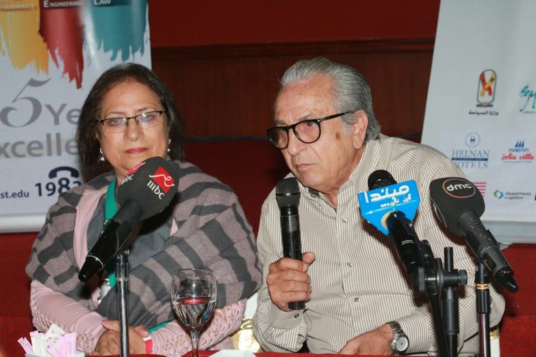 علي بدرخان في مهرجان شرم الشيخ المخرج علي بدرخان يروي ذكرياته