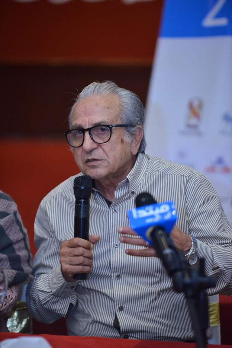 علي بدرخان في مهرجان شرم الشيخ المخرج علي بدرخان يروي ذكرياته