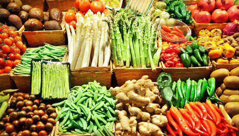 الخضار الأخضر مصدر غني للمغنيسيوم أعراض نقص المغنيسيوم