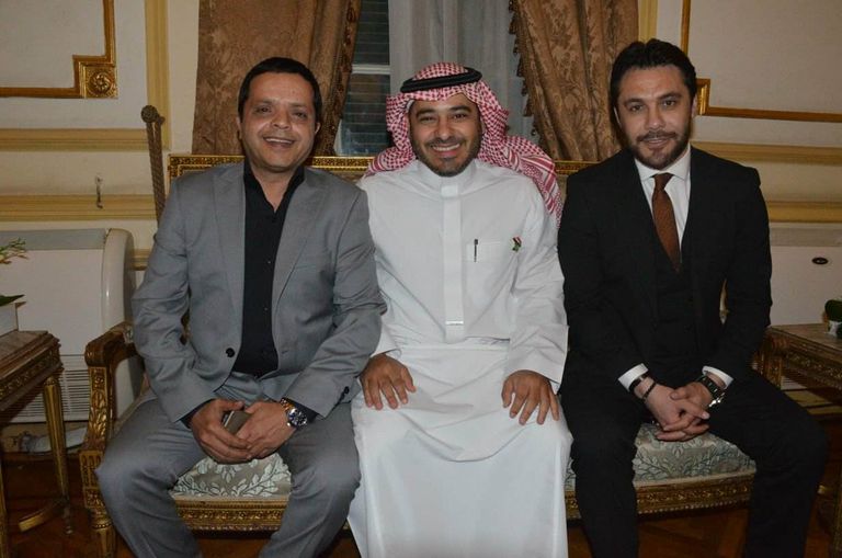 محمد هنيدي خلال مشاركته في المنتدى