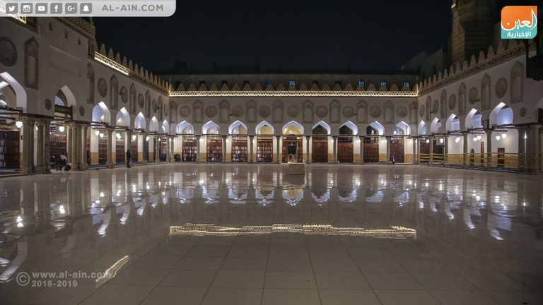 ترميم الأزهر الشريف استغرق أكثر من 3 سنوات