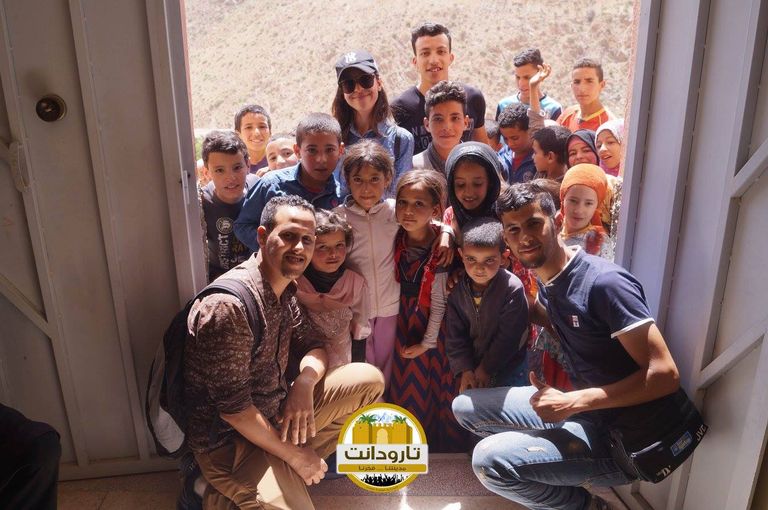 تارودانت المغربية تبتسم شعار صناع الأمل