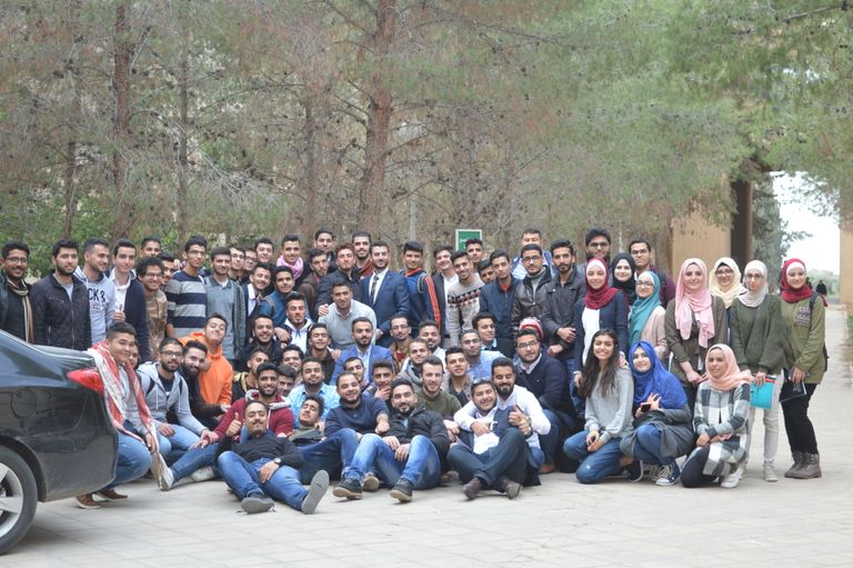 متطوعو تارودانت العالمة تبتسم شعار صناع الأمل