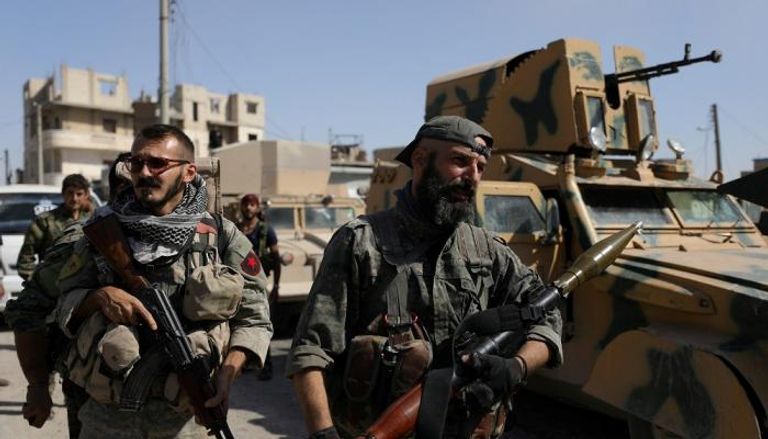 عناصر من قوات سوريا الديمقراطية - أرشيفية عناصر من قوات سوريا الديمقراطية - أرشيفية