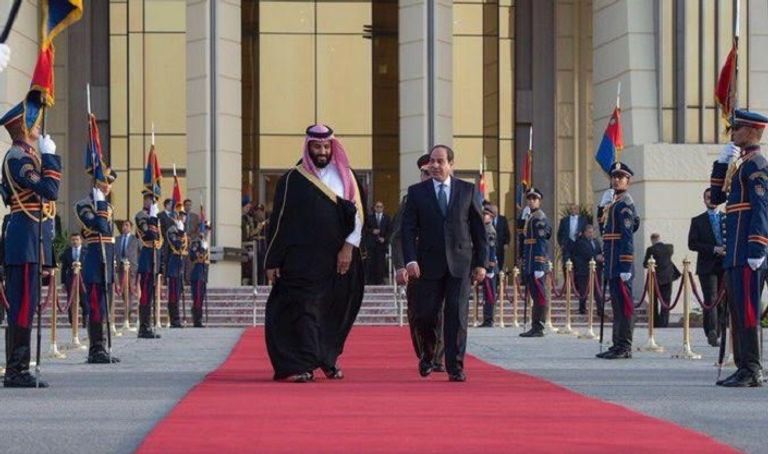 ولي العهد السعودي الأمير محمد بن سلمان