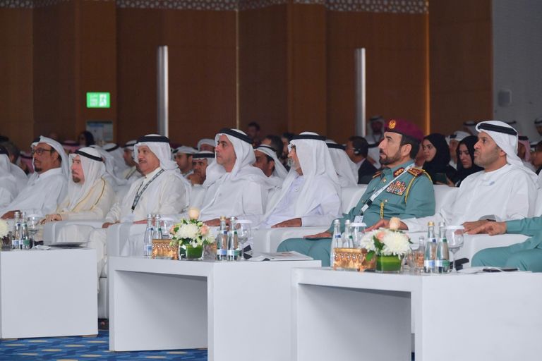 الفريق الشيخ سيف بن زايد آل نهيان يفتتح المؤتمر