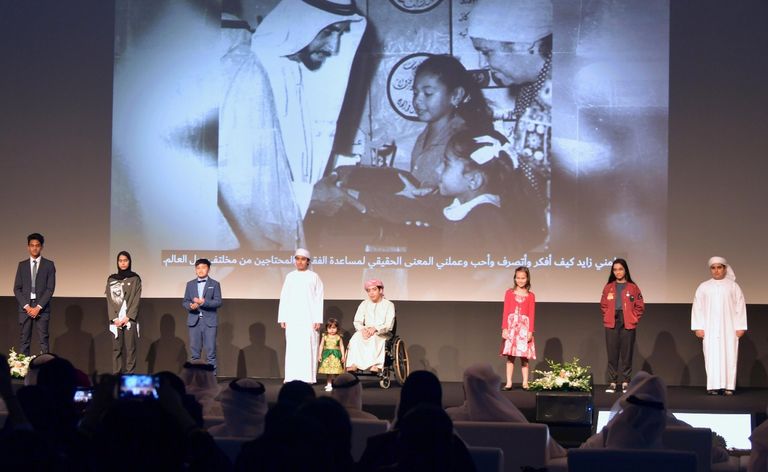 الفريق الشيخ سيف بن زايد آل نهيان يفتتح المؤتمر