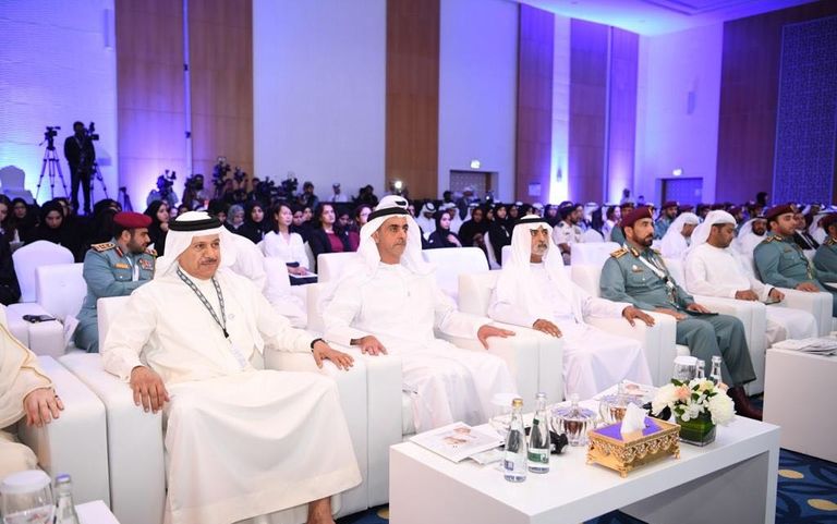 الفريق الشيخ سيف بن زايد آل نهيان يفتتح المؤتمر