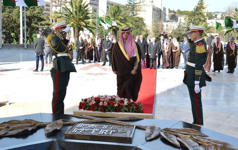  صاحب السمو الملكي وزير الداخلية السعودي يترحم على أرواح شهداء الجزائر