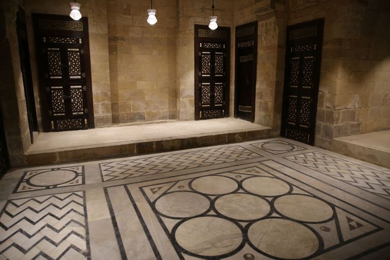 تم تجهيز الجامع الأزهر بشبكة مراقبة كاملة الجامع الأزهر بعد انتهاء عملية الترميم